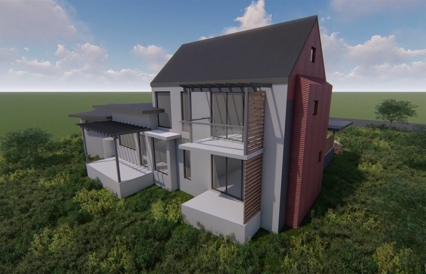 Herolds Bay Country Estate - Residential Architecture - Brink Stokes Mkhize